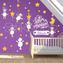 Sweet Sheeps komplet